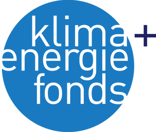 Klima- und Energiefonds logo