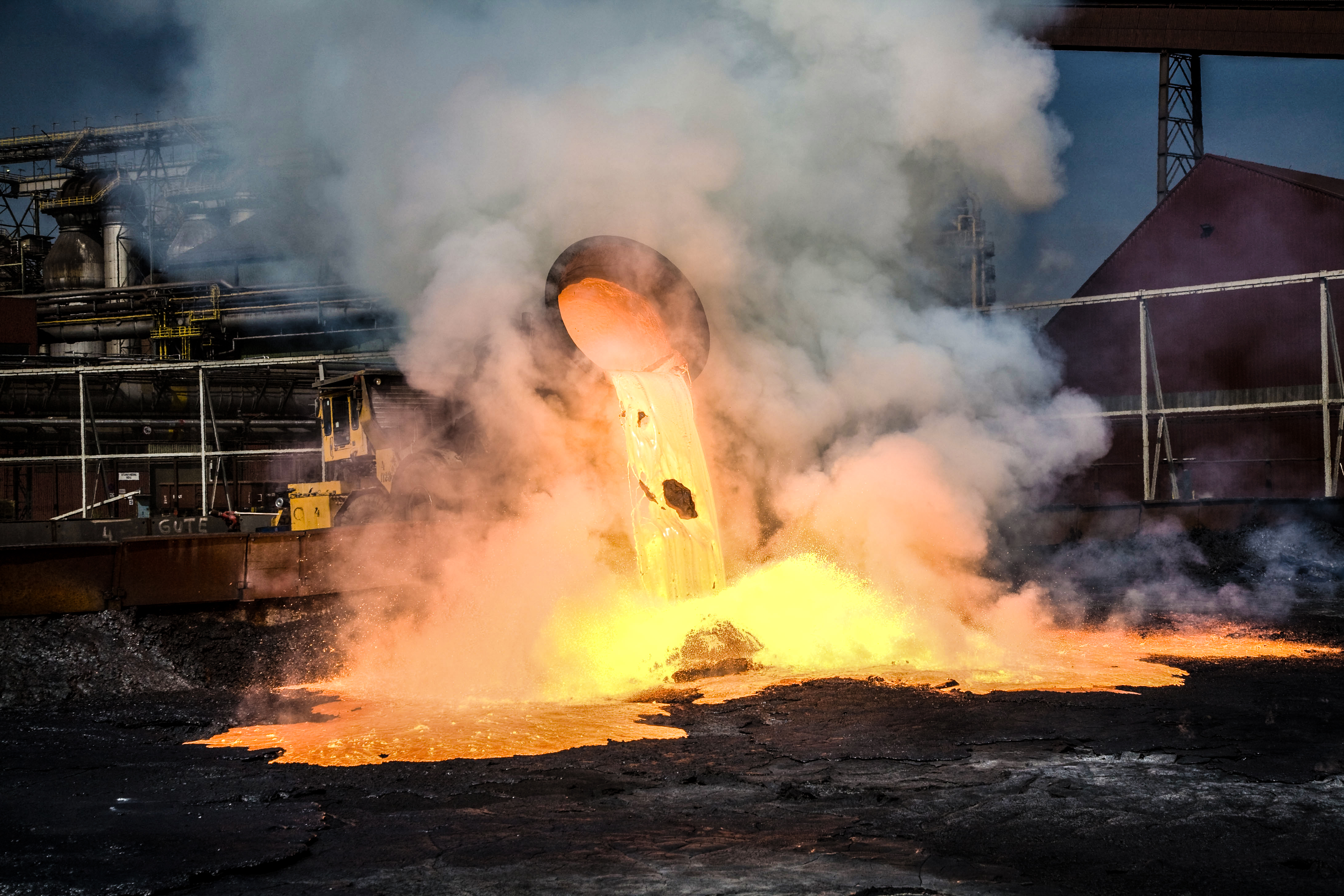 Steelmaking slag (© voestalpine Stahl GmbH)