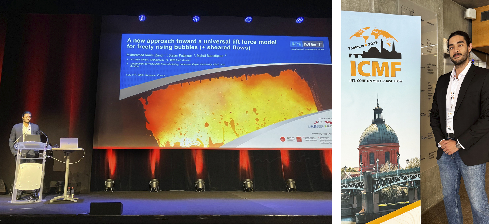 Presentation by Mohammad Karimi Zand (K1-MET)
