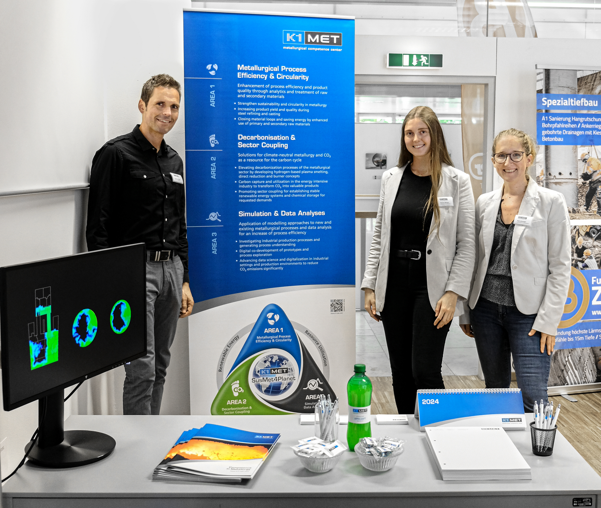 photo f.l.t.r: Johannes Rieger, Sabrina Öllinger, Anja Lehninger