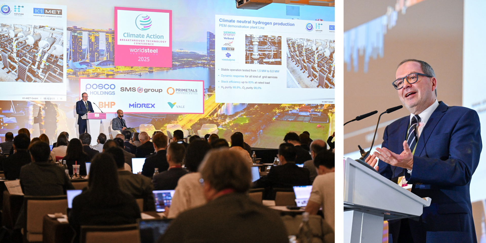 Thomas Buergler (K1-MET). © World Steel Association (worldsteel)