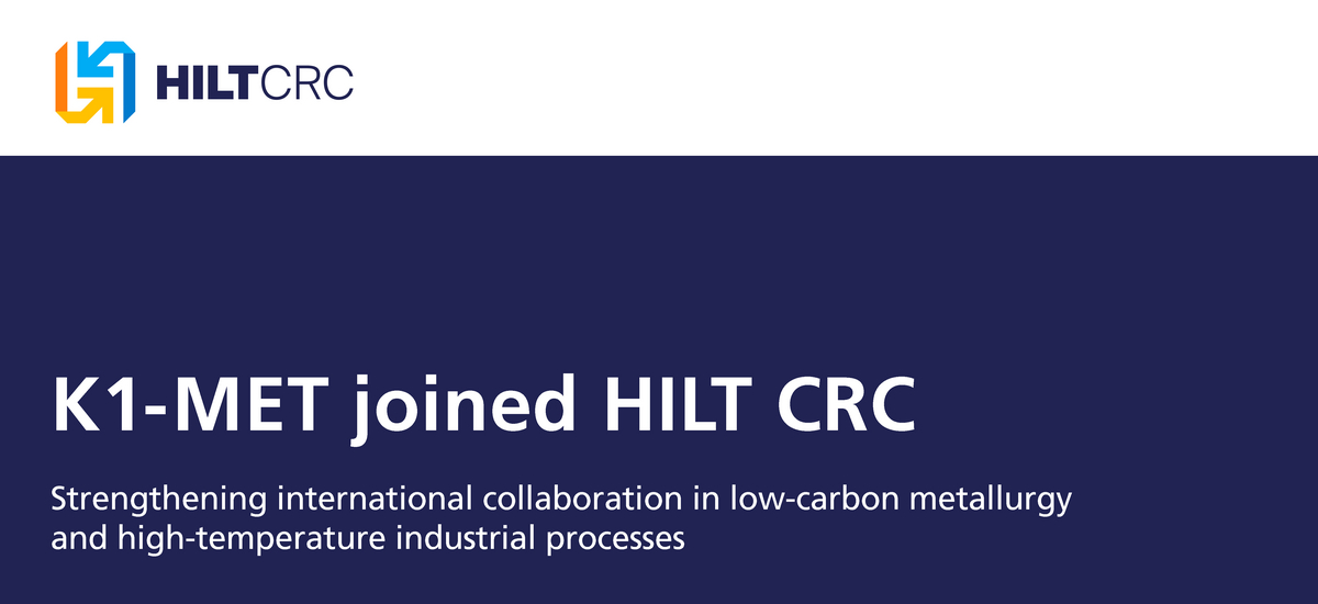K1-MET tritt HILT CRC bei