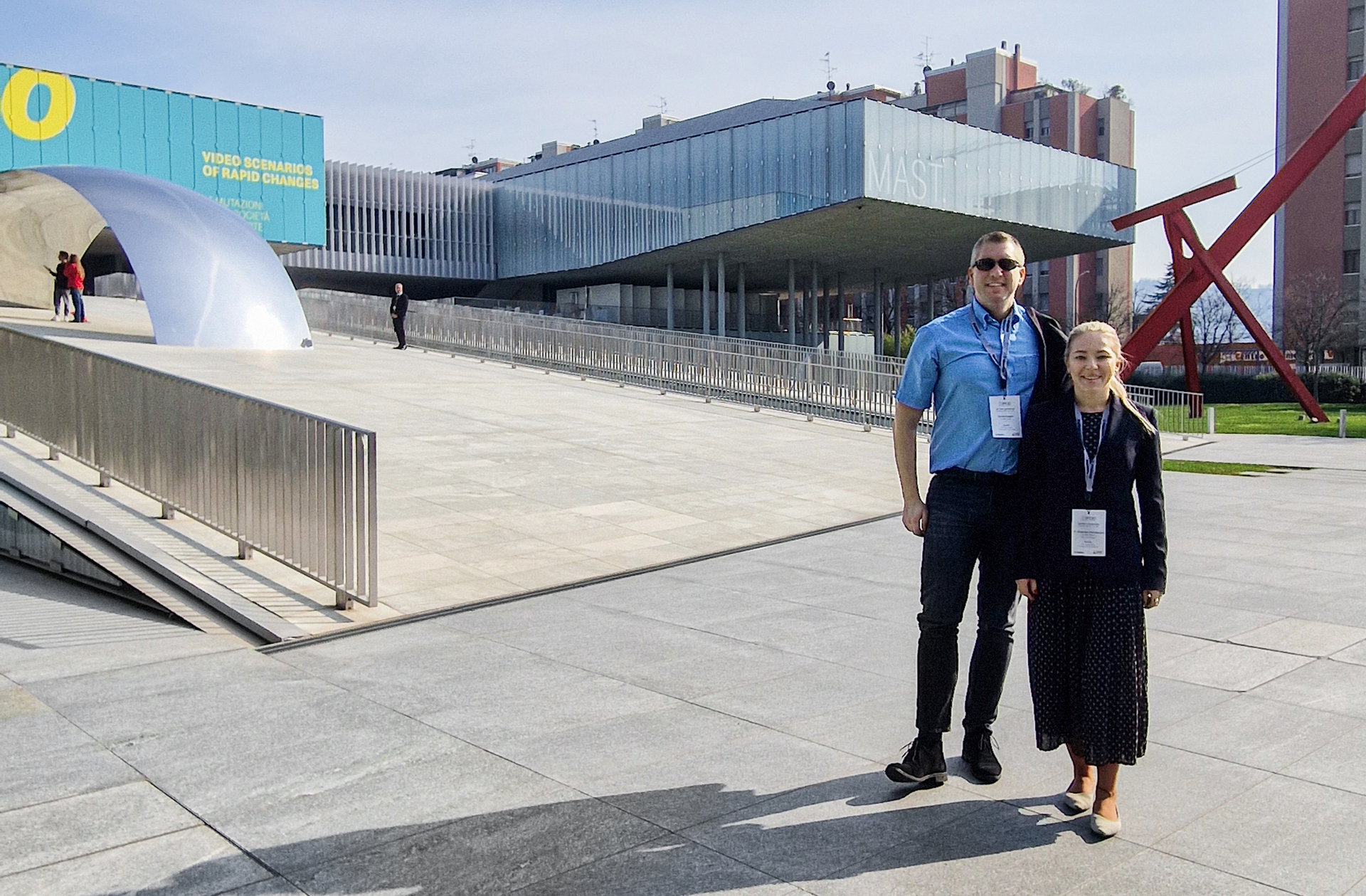 Gerold Huemer and Elizaveta Cheremisina, K1-MET GmbH