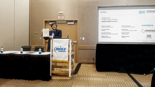 Presentation by Matthias Kiss