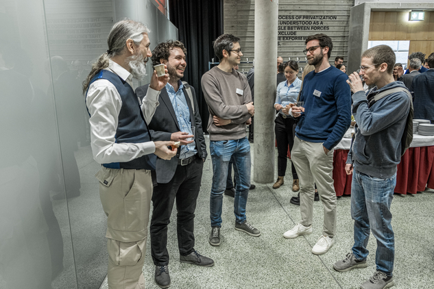 Group of people talking
