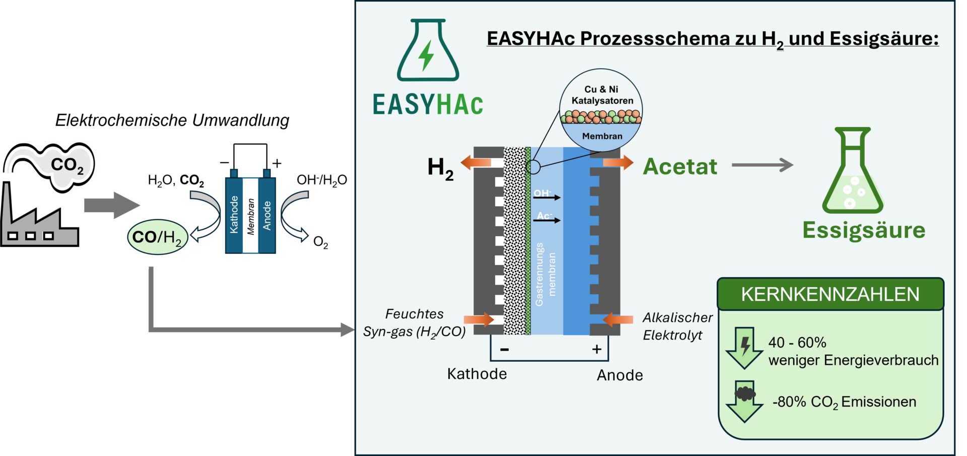 EASYHAc-Prozessschema