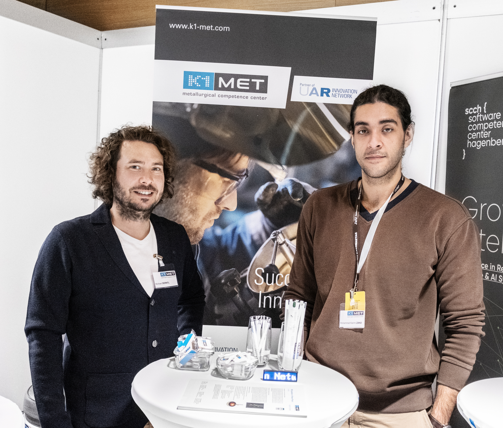 Michael Derntl and Mohammad Karimi Zand, K1-MET GmbH
