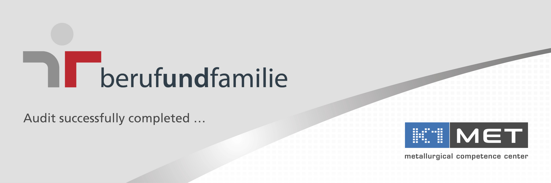 berufundfamilie audit successfully completed ...