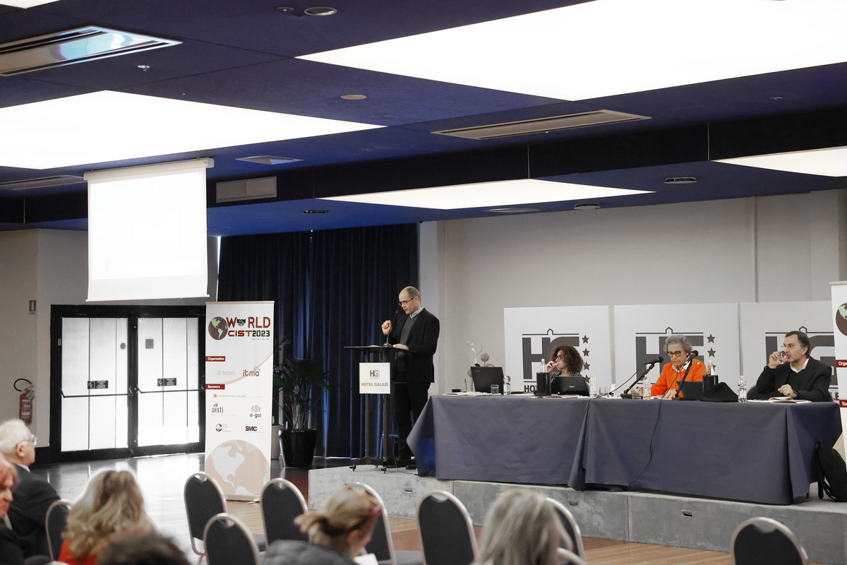 Vorträge bei der WorldCIST'23