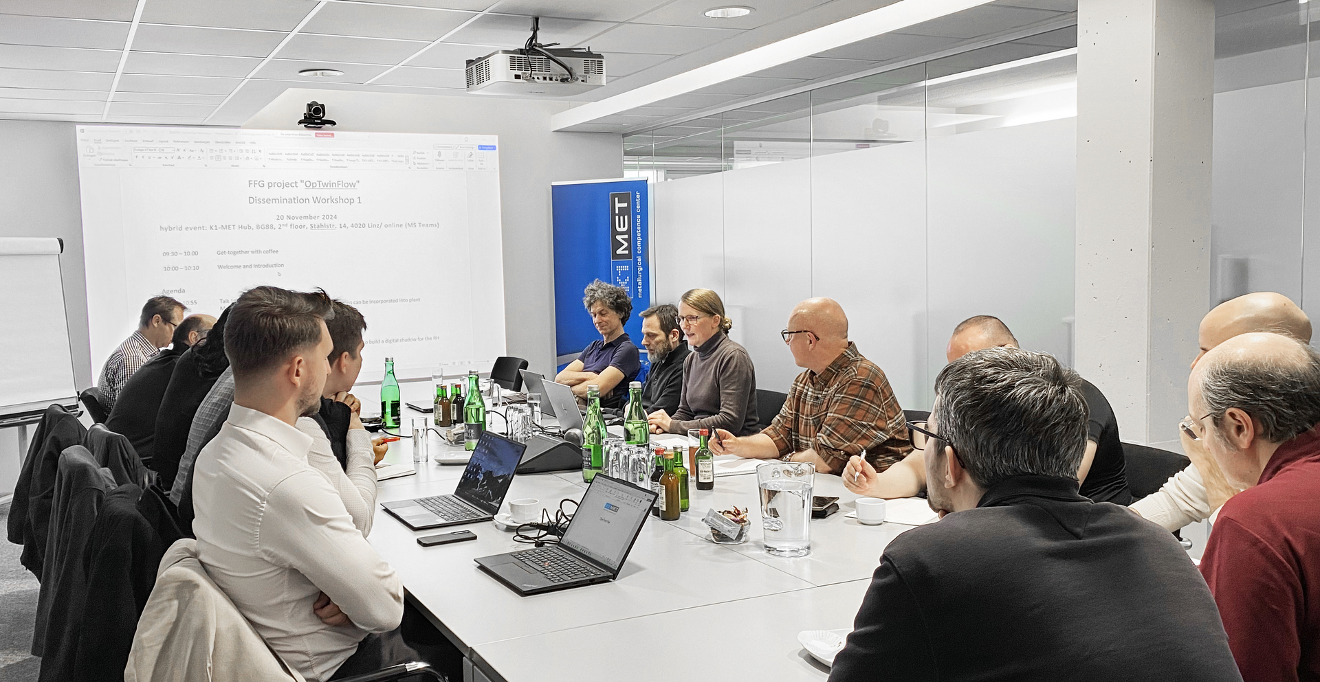 OpTwinFlow workshop