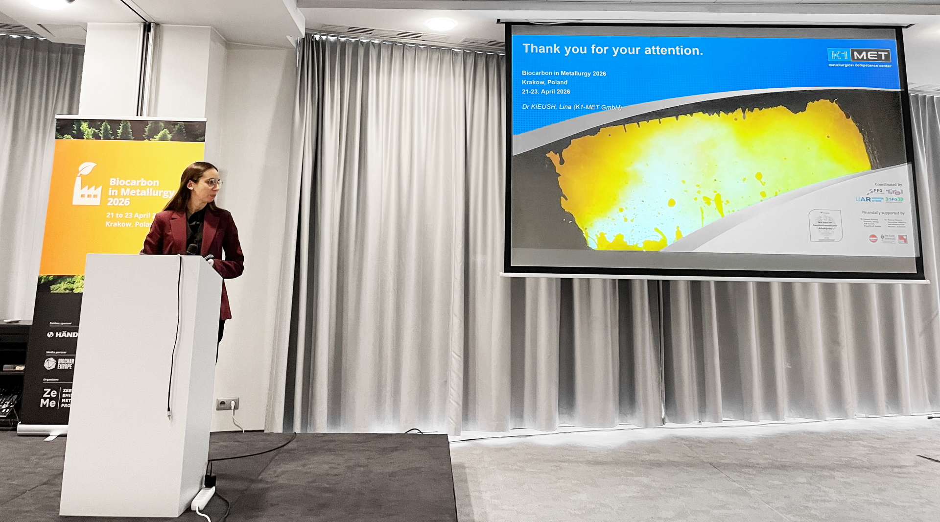 Lina Kieush, K1-MET GmbH