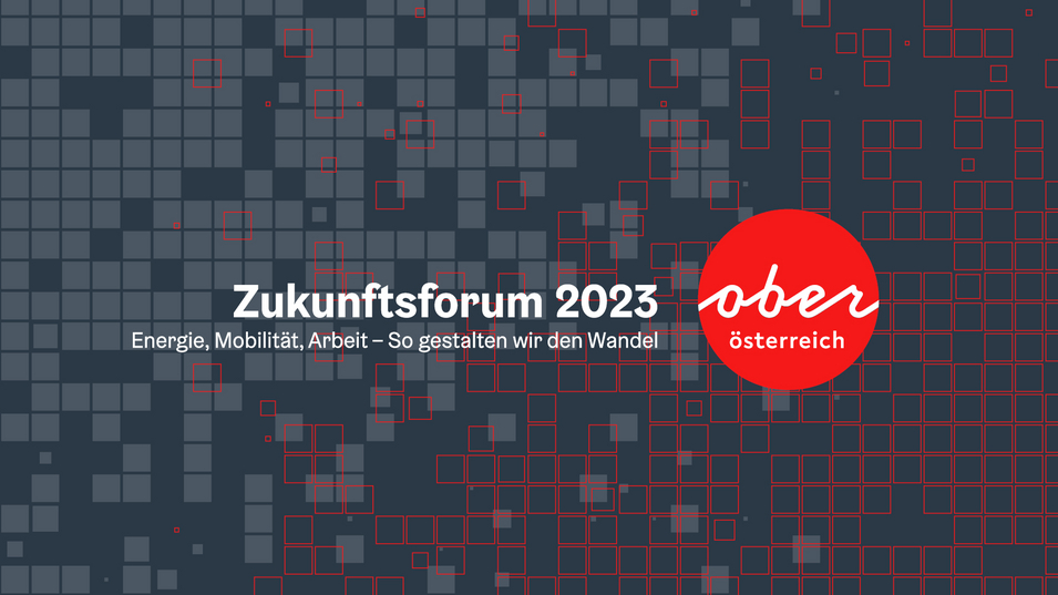 Zukunftsforum OOE 2023 logo