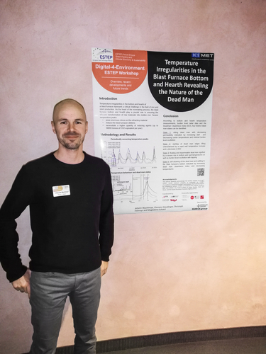 Posterpräsentation von Johannes Wachlmayr