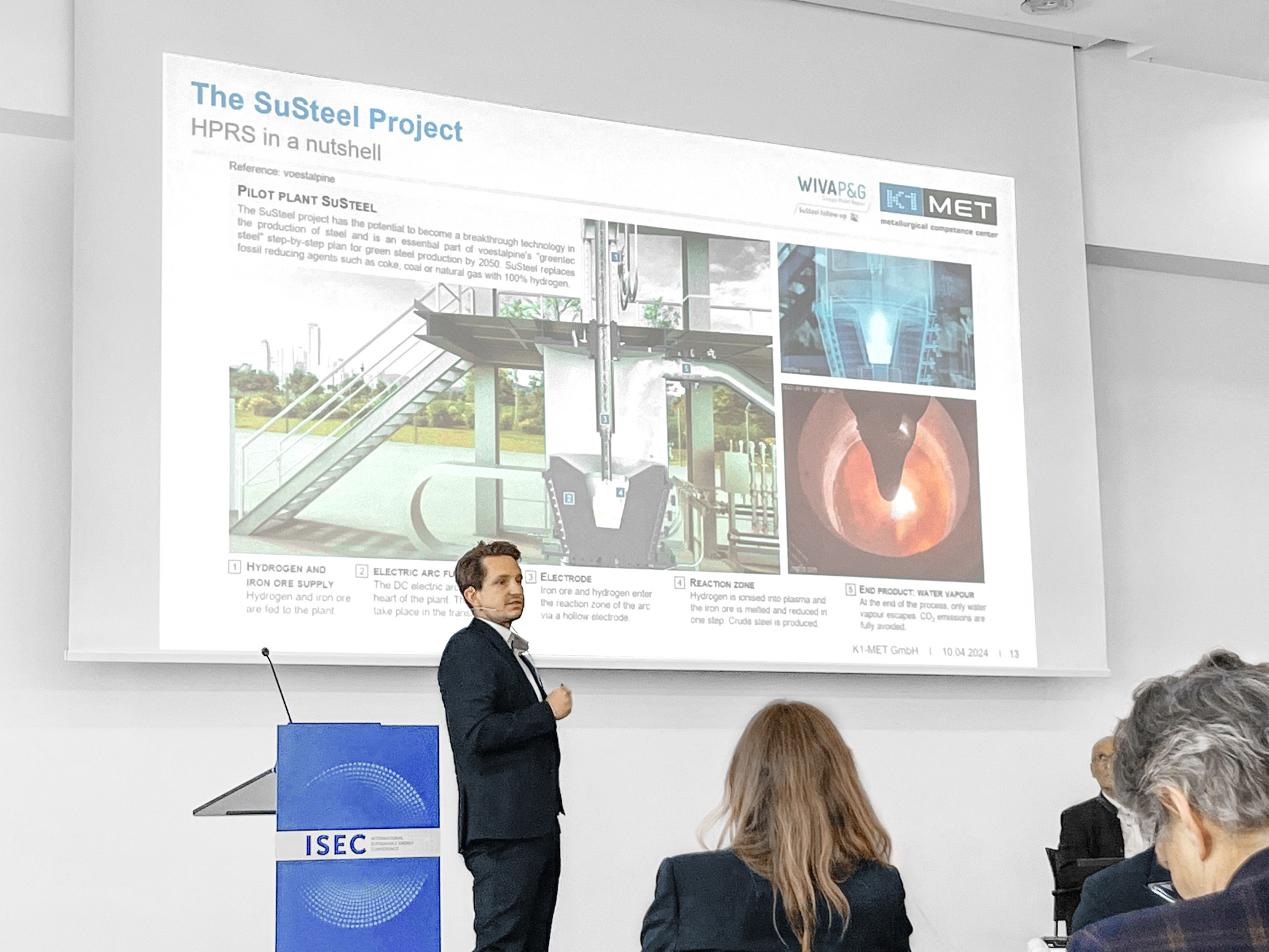 Michael Zarl, K1-MET GmbH