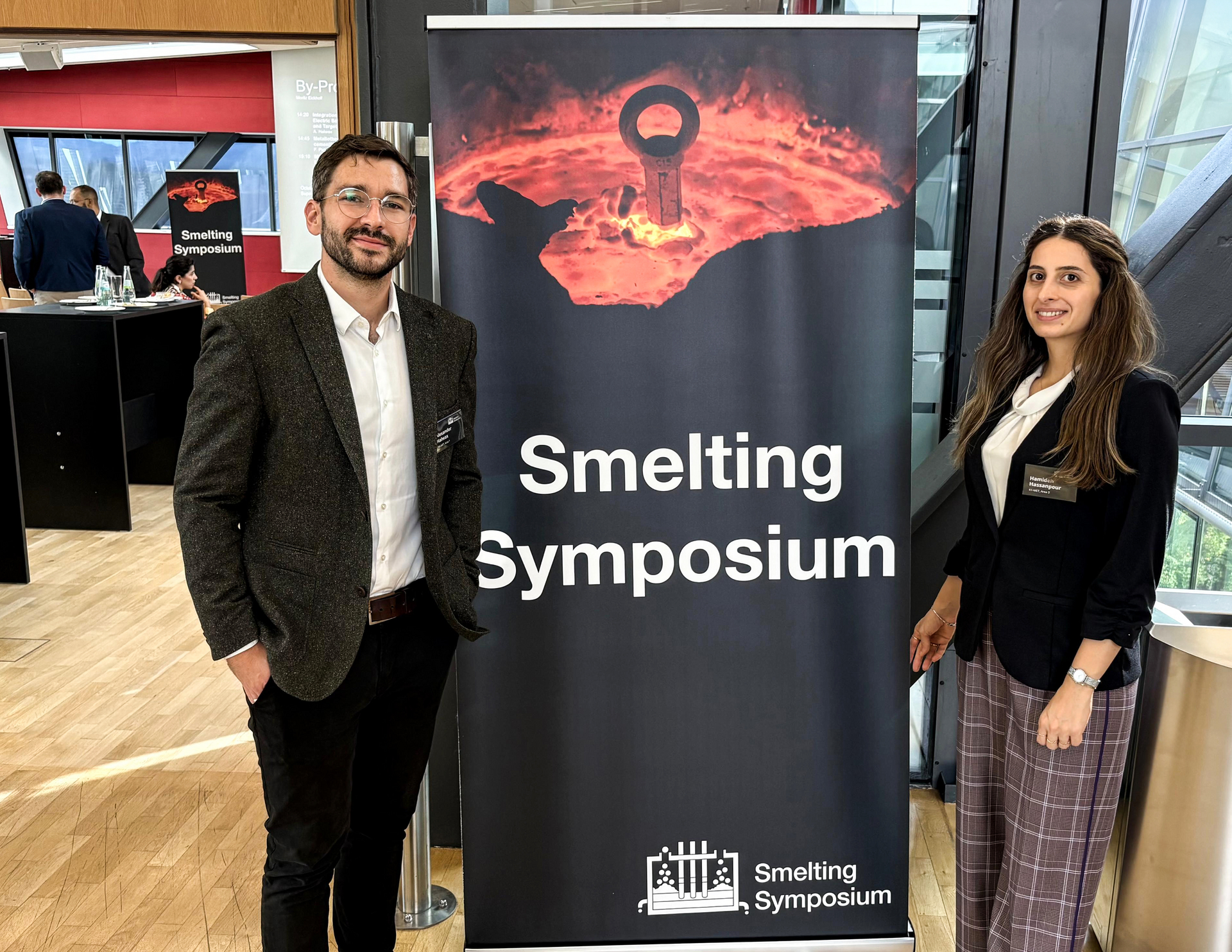 Photo: Alexander Halwax and Hamideh Hassanpour, K1-MET GmbH