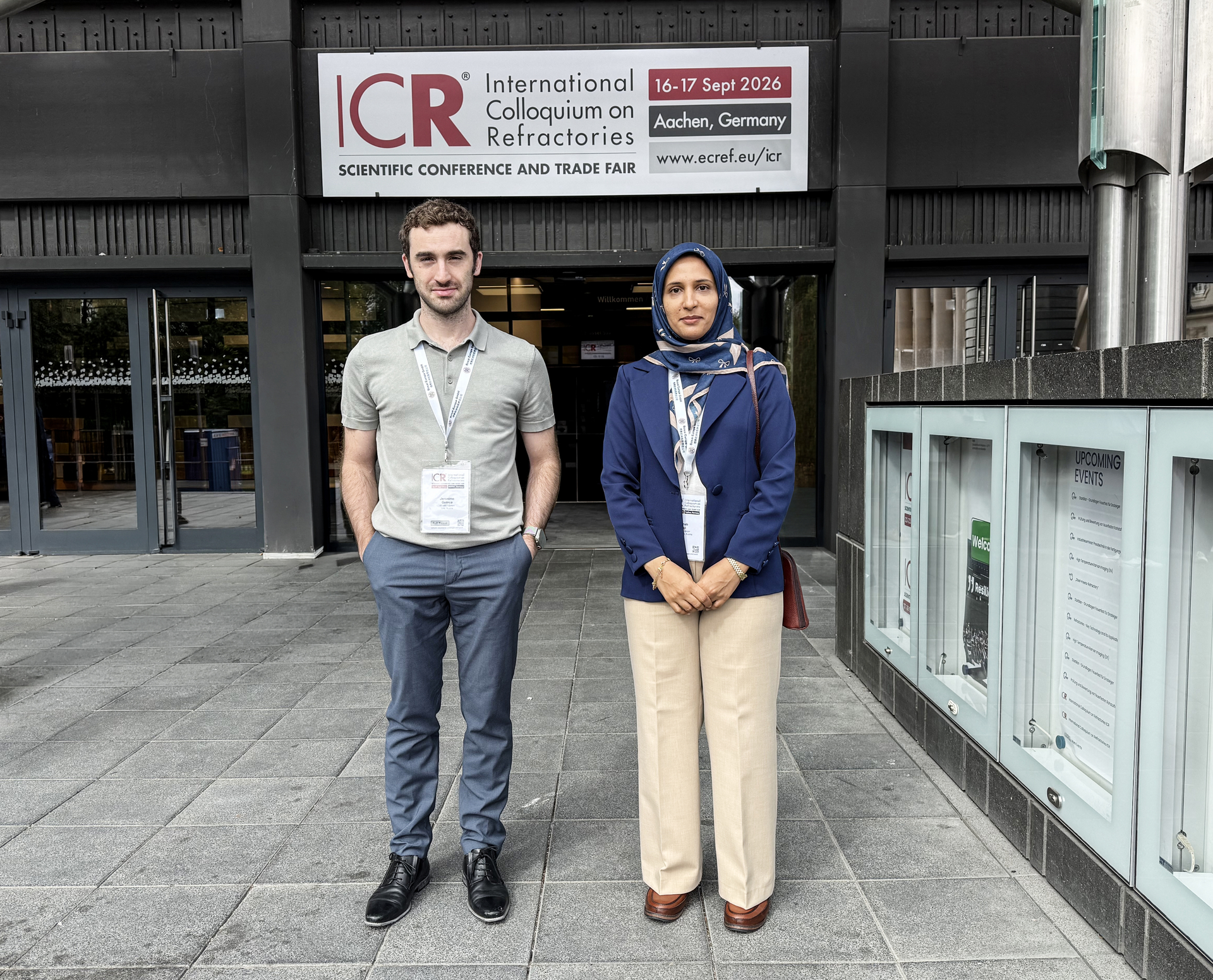 Foto: Jeronimo Guarco und Zeinab Naji, K1-MET GmbH