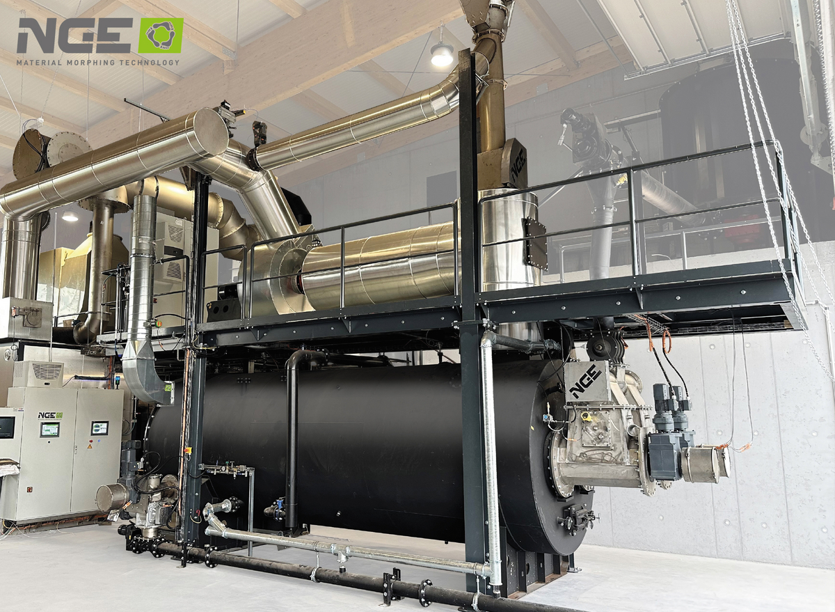Pyrolysis unit (© NGE)