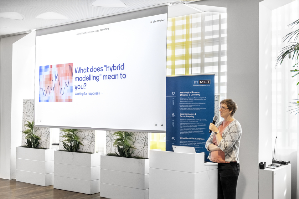 Welcome and Introduction by Christine Gruber (Area Management Simulation & Data Analyses)
