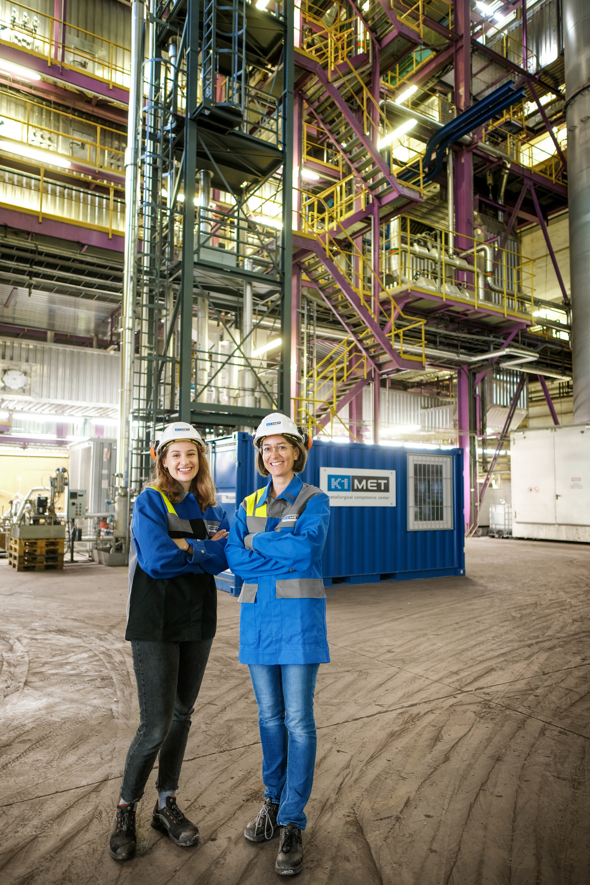 Alexandra Kogler and Irmela Kofler