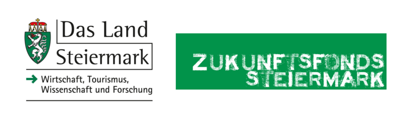 Logos der Fördergeber (Land Steiermark, Zukunftsfonds Steiermark) Logos der Fördergeber (Land Steiermark, Zukunftsfonds Steiermark)