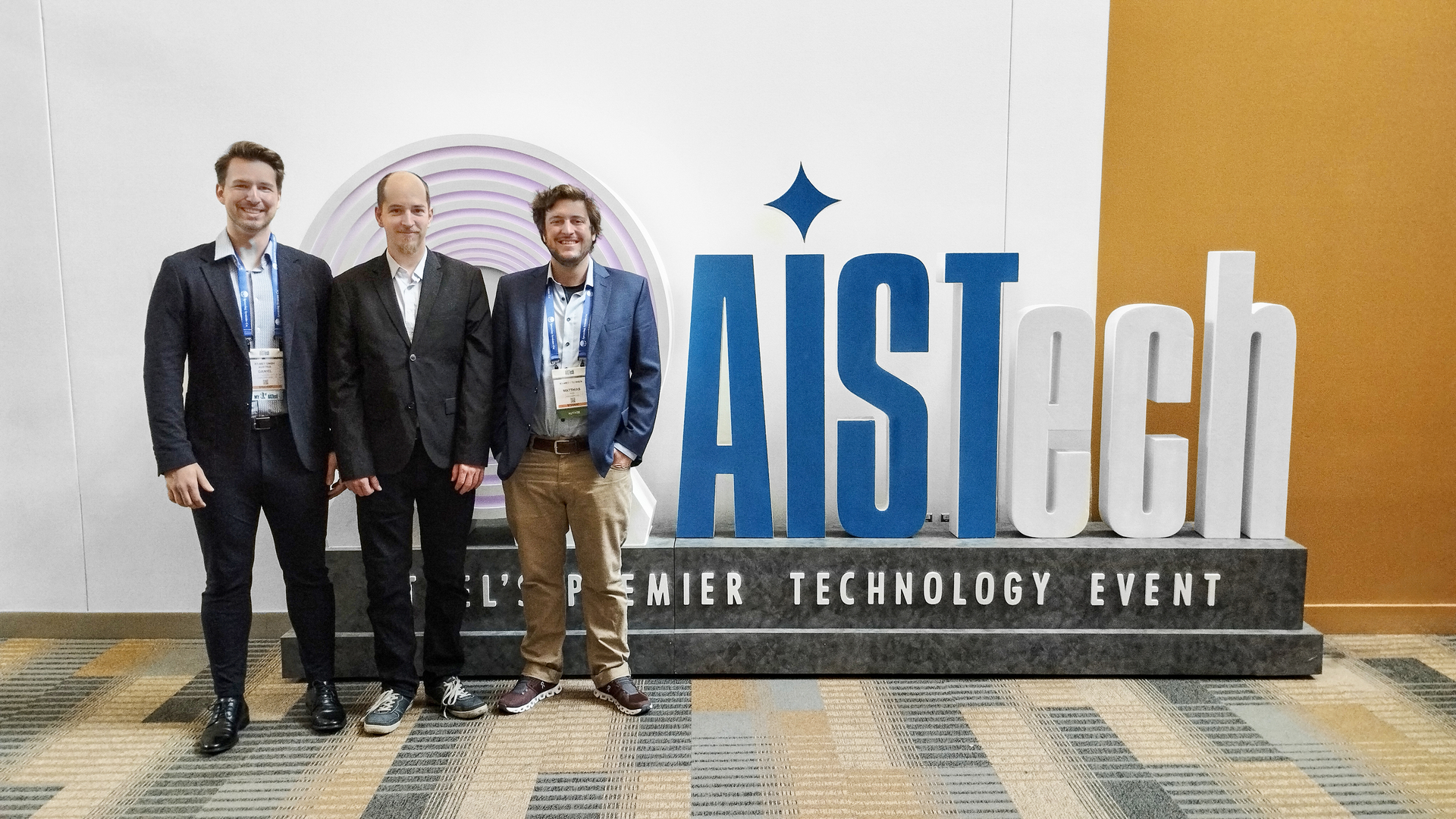 Photo from left to right: Daniel Kavic, Thomas Nanz, Matthias Kiss (K1-MET GmbH)