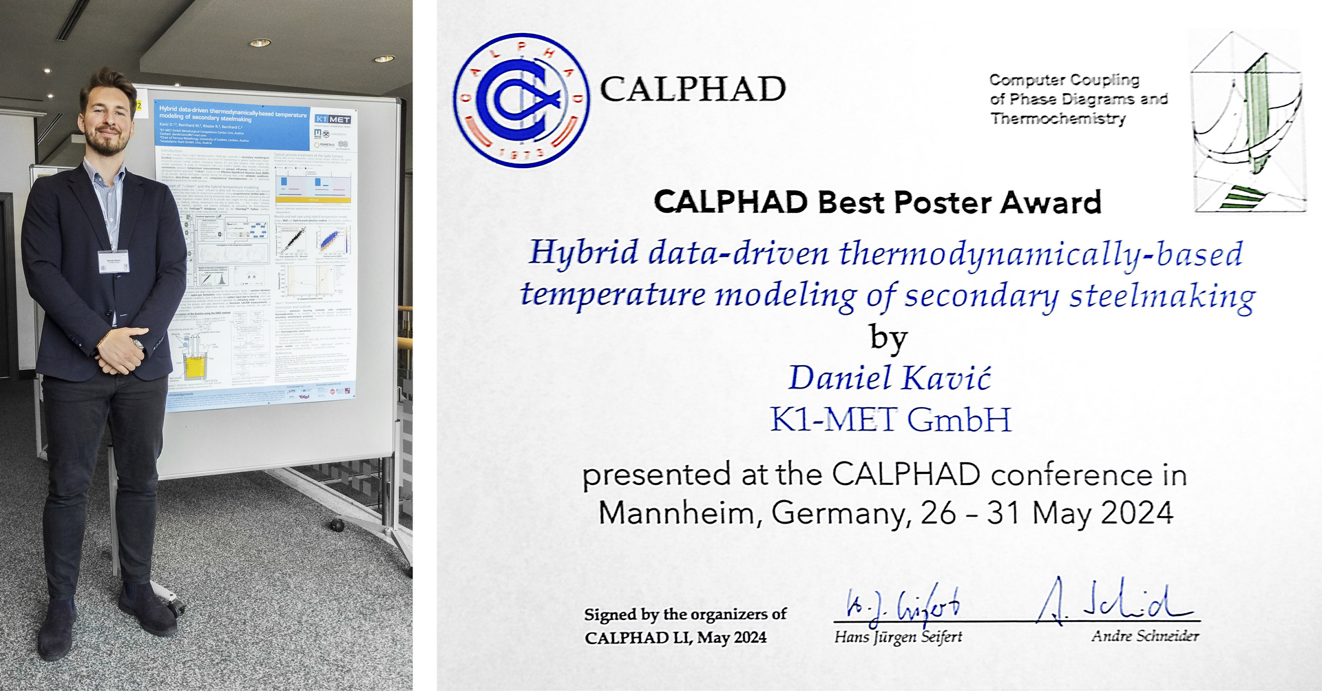 Daniel Kavic, K1-MET GmbH