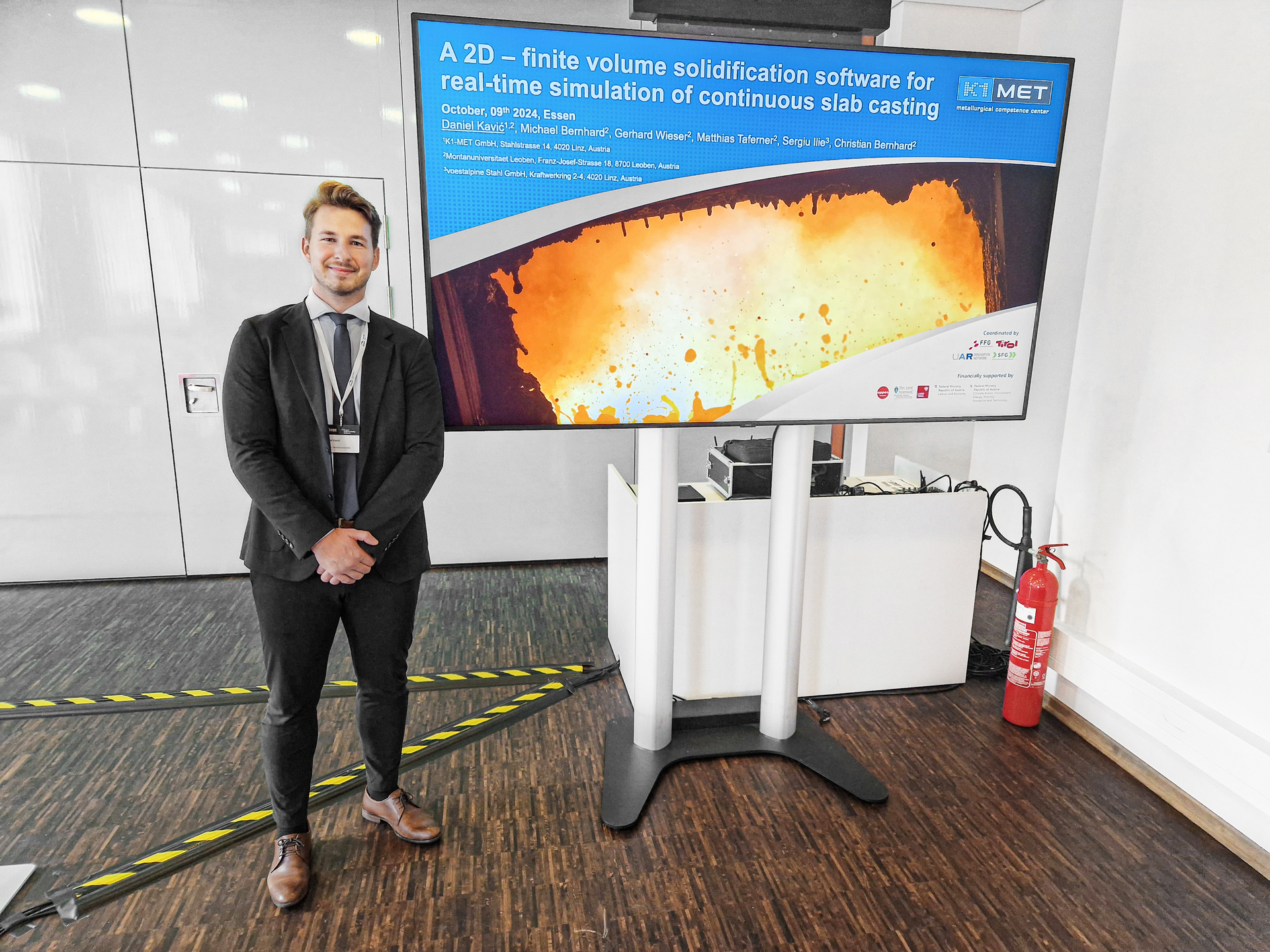 Daniel Kavic, K1-MET GmbH