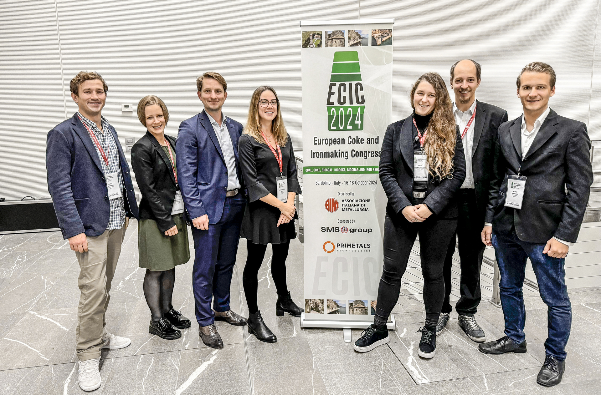 Cameron Quick, Christa Muehlegger, Michael Zarl, Sarah Haneschläger, Arleen Walk, Thomas Nanz, Bernhard Adami (K1-MET GmbH)