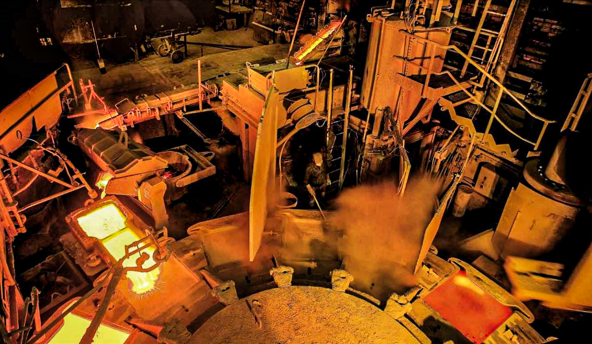 Copper refining (© Montanwerke Brixlegg AG)