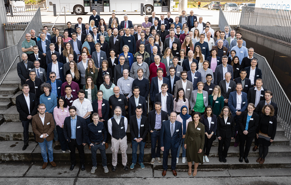 Group photo of all SED participants
