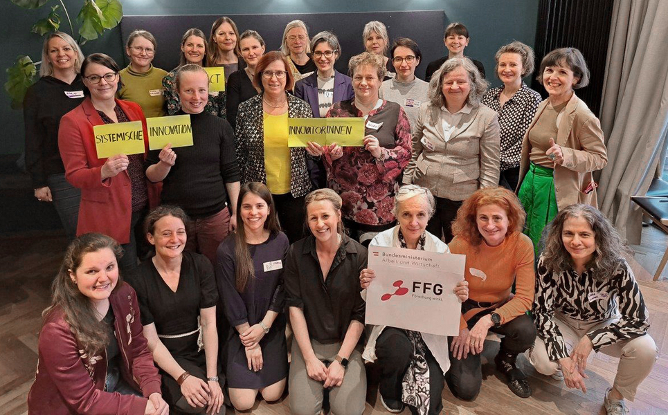 Group photo female experts workshop on 19 April 2023 (Day 2) in Vienna
