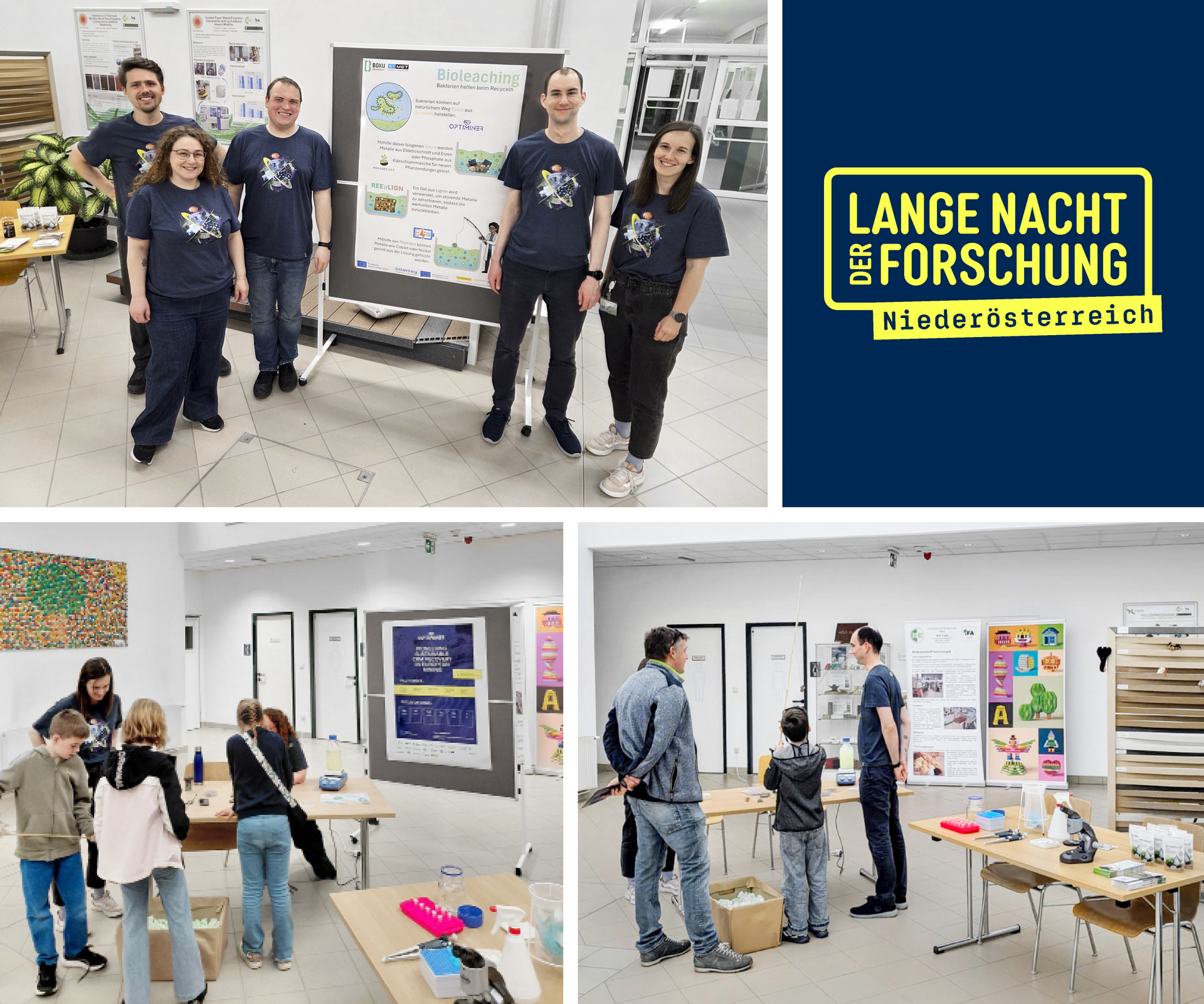 K1-MET bei der Langen Nacht der Forschung 2026 in Tulln