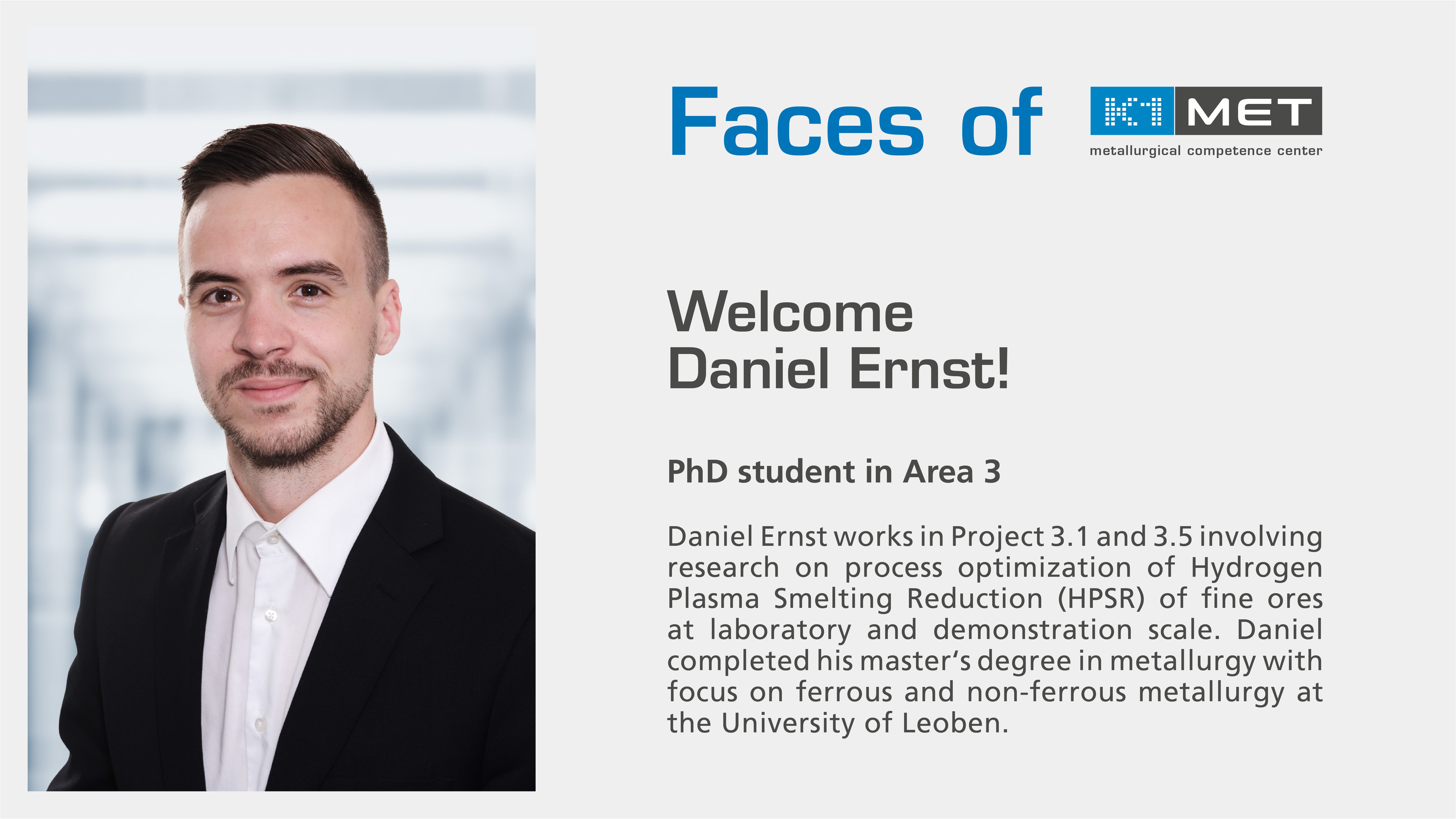 Willkommen Daniel Ernst