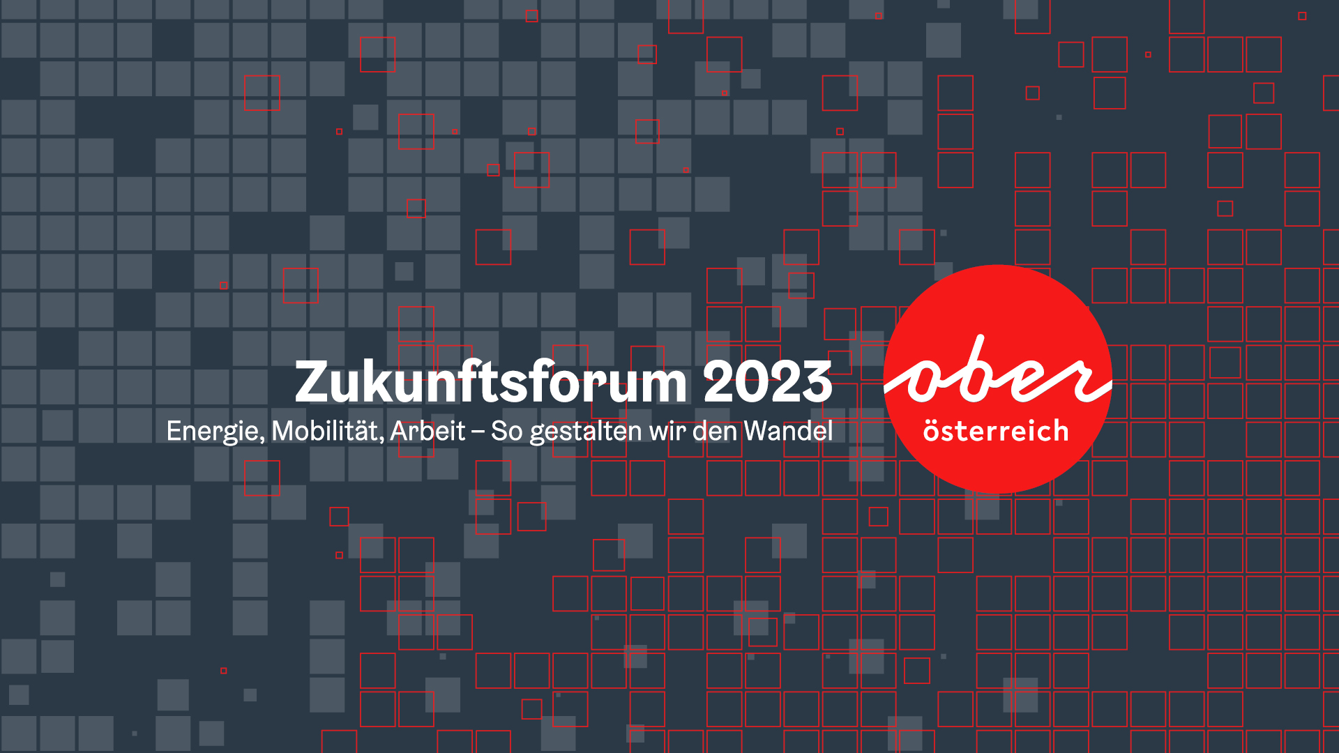Zukunftsforum OÖ 2023 Logo