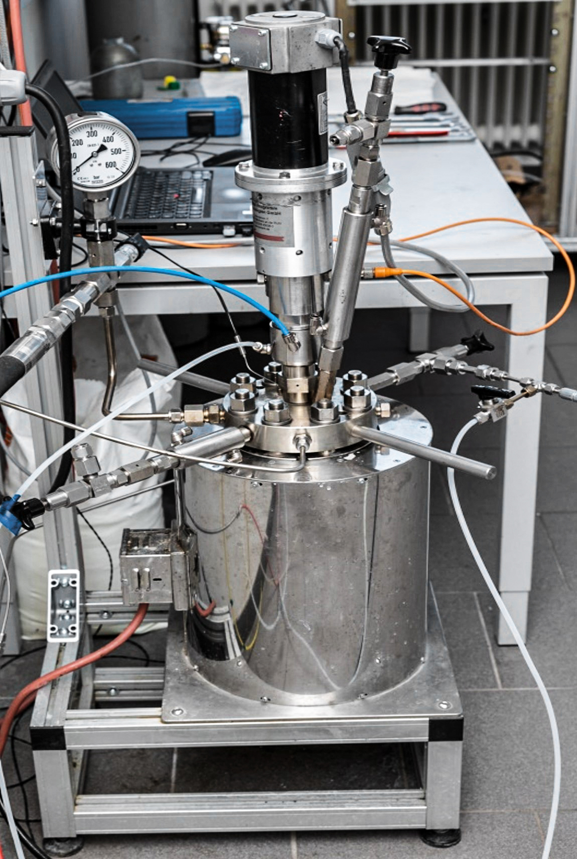 Autoclave (© Montanuniversitaet Leoben)