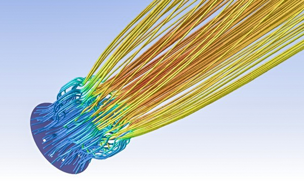 Brenner Simulation (© Montanuniversität Leoben)