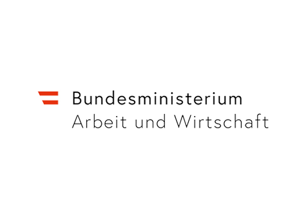 Förderlogo Bundesministerium für Arbeit und Wirtschaft