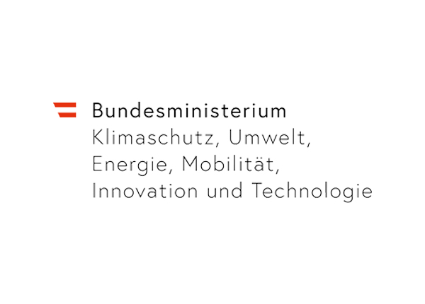 Bundesministerium Klimaschutz, Umwelt, Energie, Mobilität, Innovation und Technologie Logo Bundesministerium Klimaschutz, Umwelt, Energie, Mobilität, Innovation und Technologie Logo