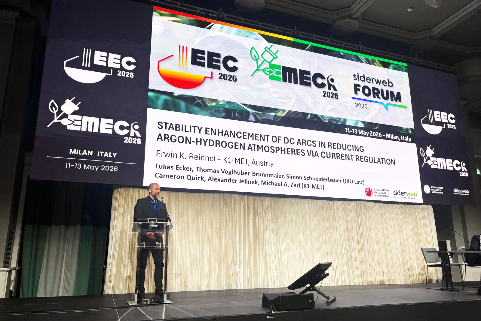 Presentation by Erwin Reichel, K1-MET GmbH