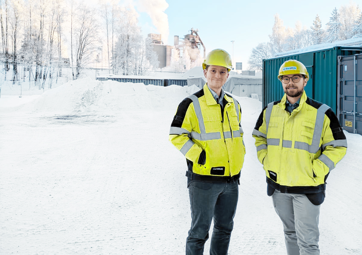 Photo from left to right: Michael Zarl and Alexander Jelinek