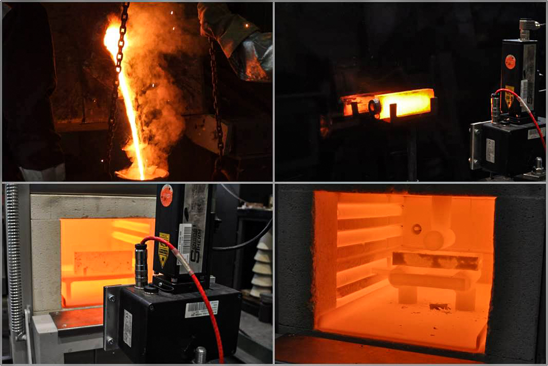 In-situ-Materialcharakterisierung – Biegeversuch (© Montanuniversität Leoben)