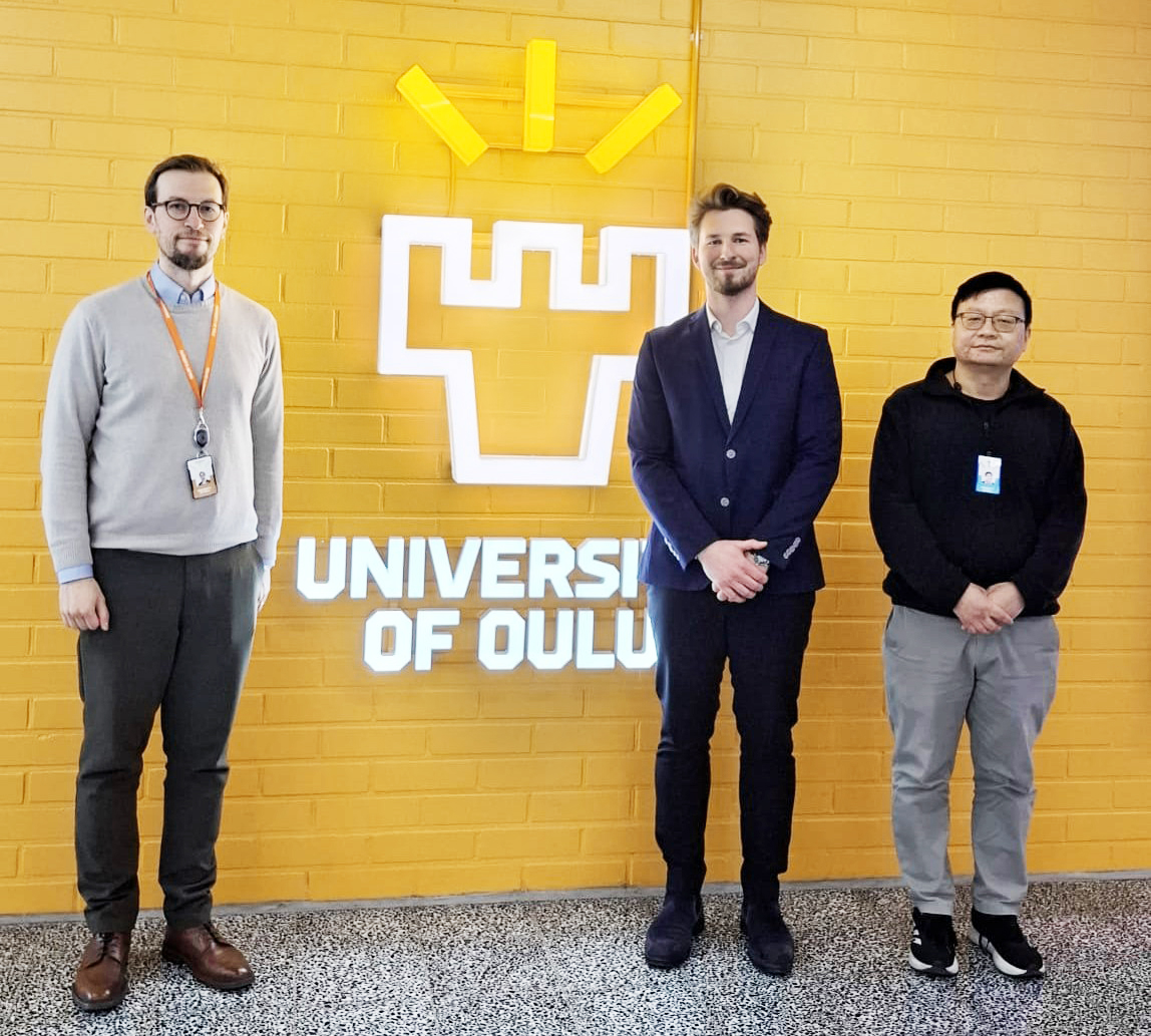 Daniel Kavic, K1-MET GmbH (2nd from left)