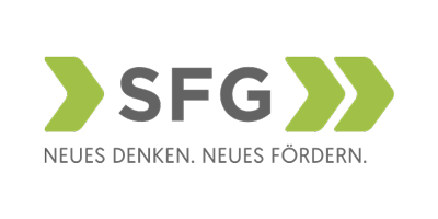[Translate to English:] SFG – Steirische Wirtschaftsförderungsgesellschaft m.b.H.