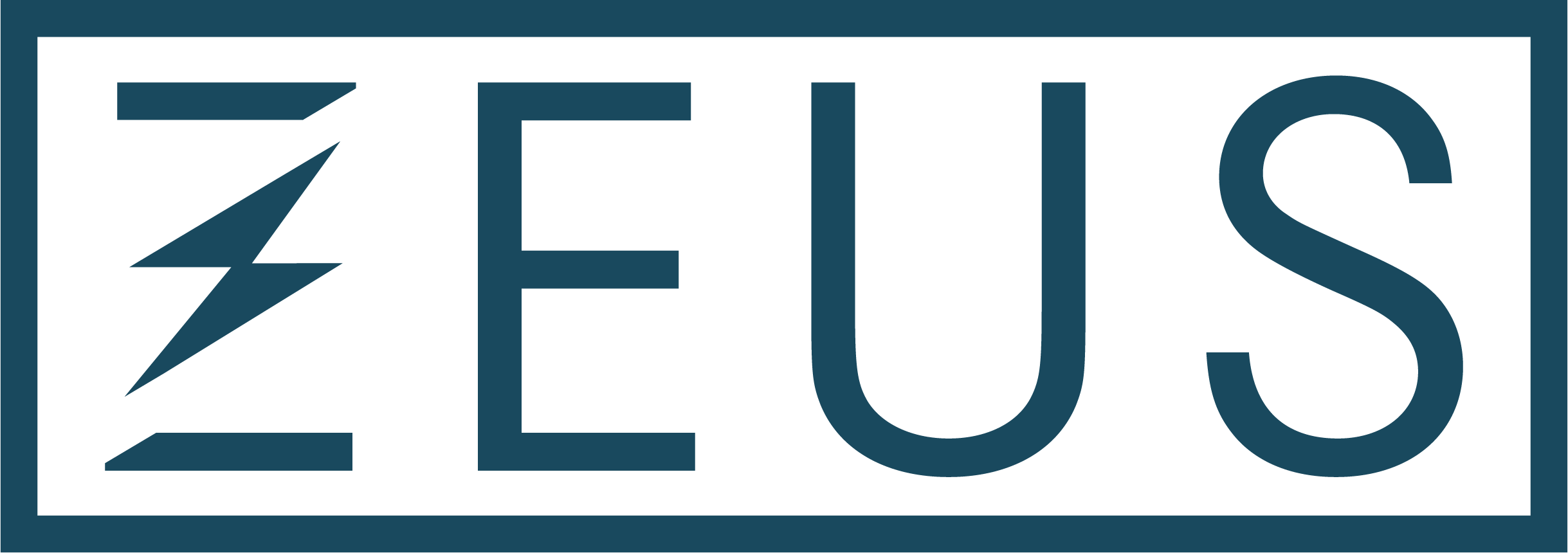 ZEUS project logo