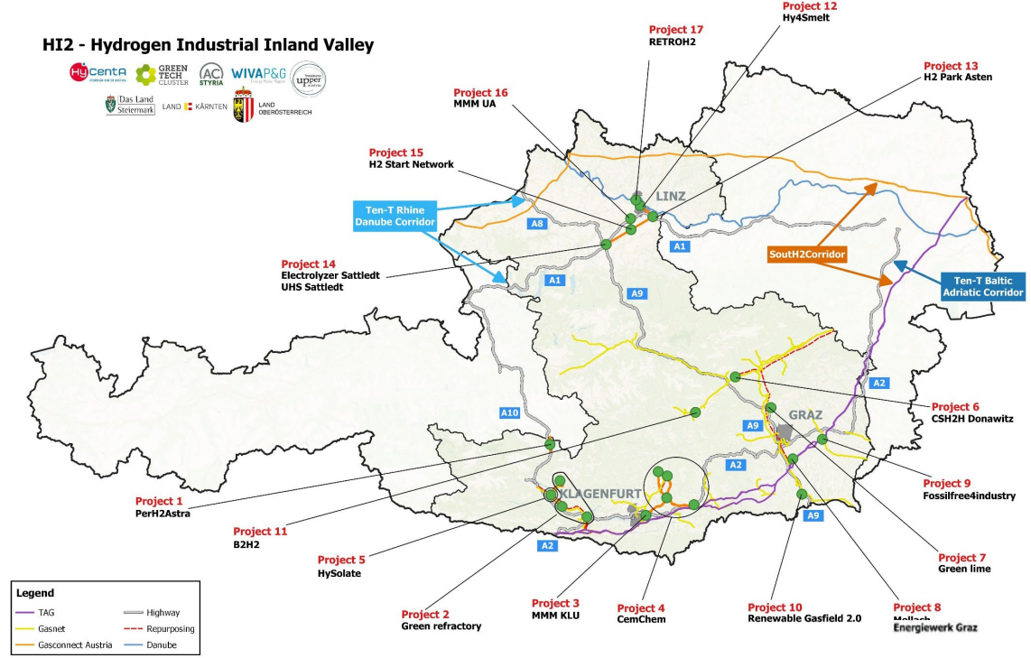 HI2 – Hydrogen Industrial Inland Valley HI2 – Hydrogen Industrial Inland Valley