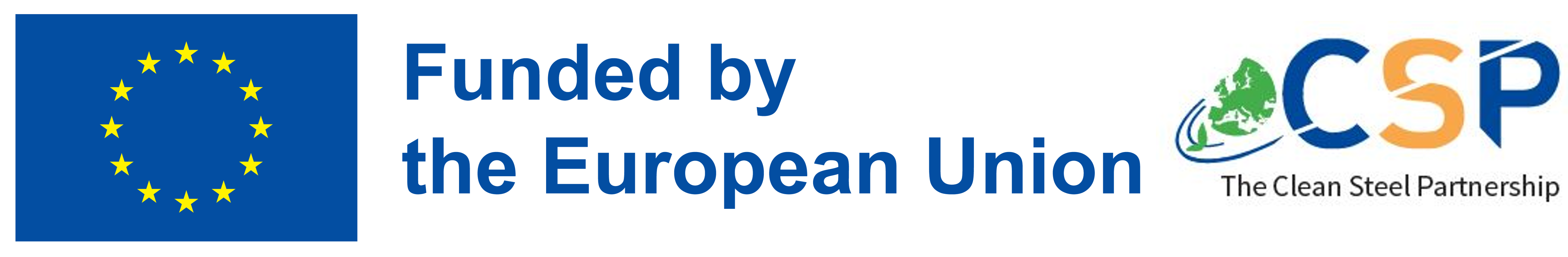 Supporters European Union, Clean Steel Partnership logo