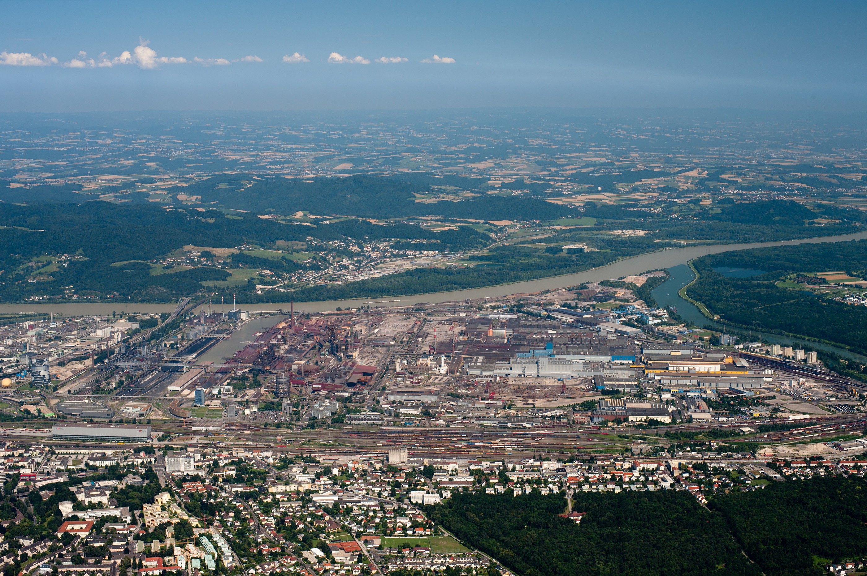 Scientific Exchange Day in Linz on 3 April 2024, Photo credit: © voestalpine Stahl GmbH